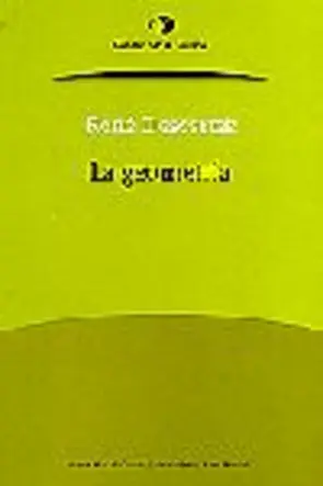 Portada La geometria
