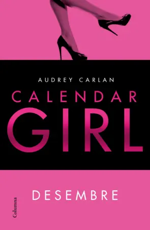 Portada Calendar Girl. Desembre