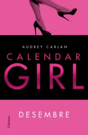 Portada Calendar Girl. Desembre