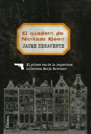 Portada El quadern de Nicolaas Kleen
