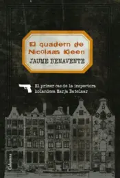 Portada El quadern de Nicolaas Kleen