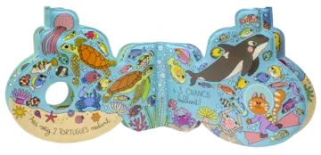 Imatge extra Veig, veig. Un submarí! Llibre de bany 1