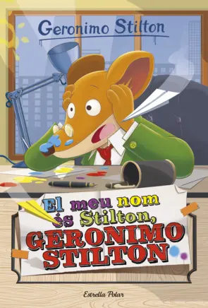 Portada El meu nom és Stilton, Geronimo Stilton