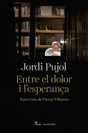 Portada Entre el dolor i l'esperança