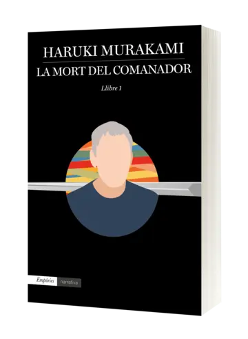 Portada La mort del comanador 1