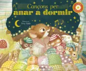 Portada Cançons per anar a dormir. Llibre musical