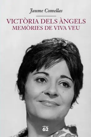 Portada Victòria dels Àngels: Memòries de viva veu.