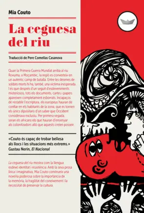 Portada La ceguesa del riu