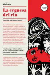 Portada La ceguesa del riu