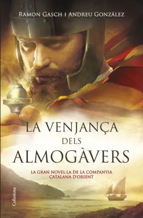 Portada La venjança dels almogàvers