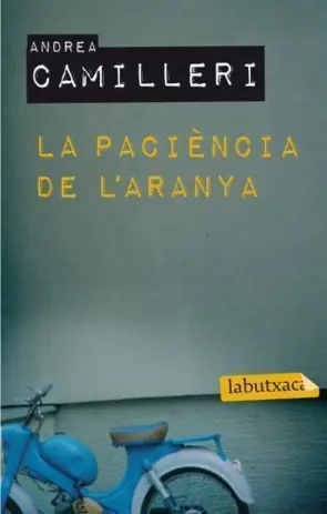 Portada La paciència de l'aranya