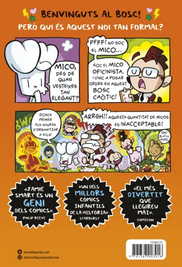 Contraportada Boni vs. Mico 7. Boni vs. Mico i el caos al multivers