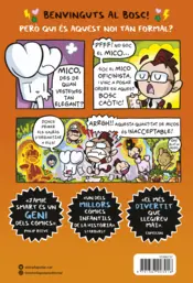 Miniatura contraportada Boni vs. Mico 7. Boni vs. Mico i el caos al multivers