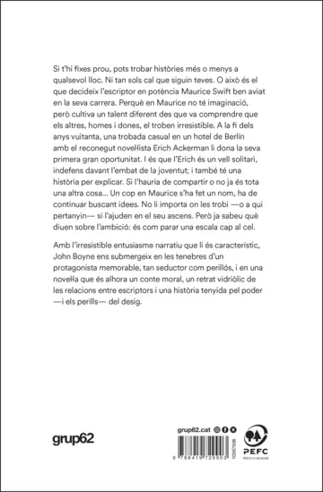 Contraportada Una escala cap al cel