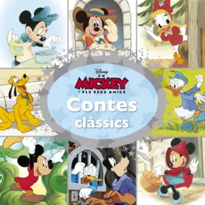 Portada En Mickey i els seus amics. Contes clàssics