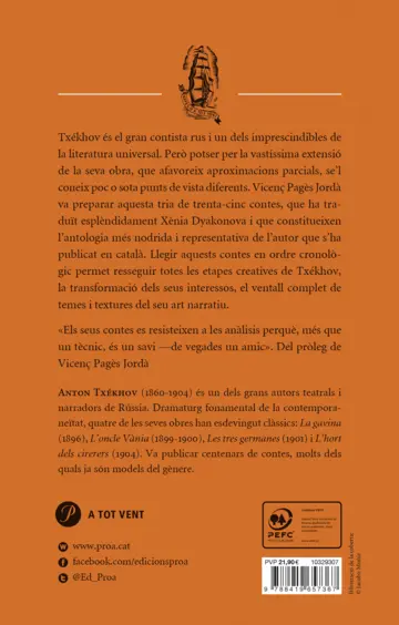 Contraportada Contes escollits