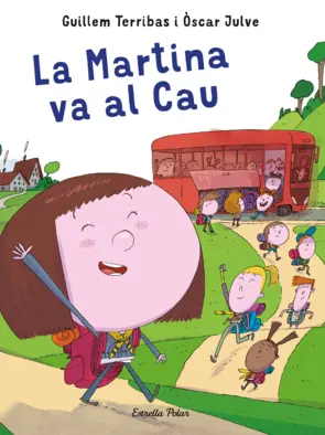 Portada La Martina va al Cau