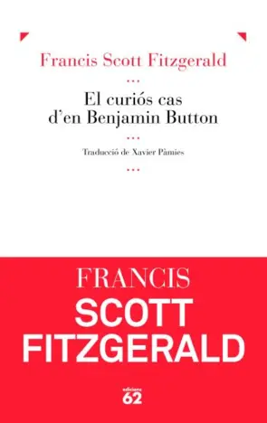 Portada El curiós cas d'en Benjamin Button