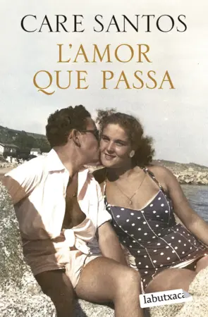 Portada L'amor que passa