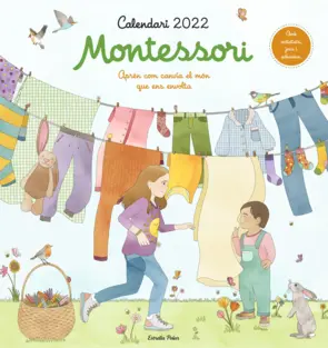 Portada Calendari Montessori 2022