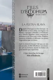 Miniatura contraportada Fills d'Èodhum 3. La fletxa blava