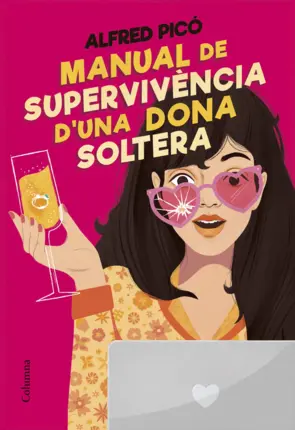 Portada Manual de supervivència d'una dona soltera