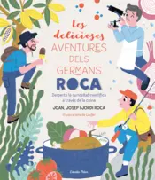 Portada Les delicioses aventures dels Germans Roca