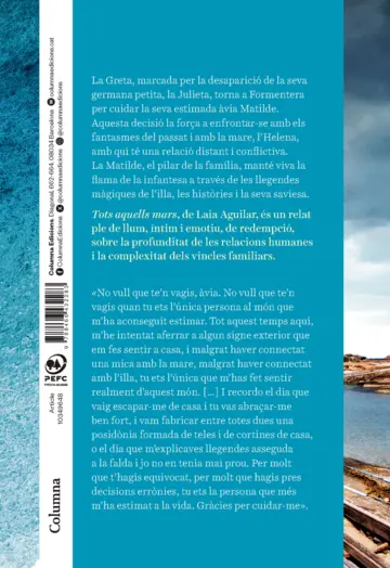 Contraportada Tots aquells mars