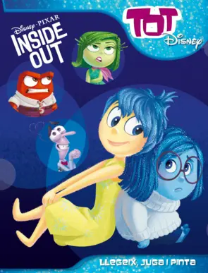 Portada Inside Out. Tot Disney