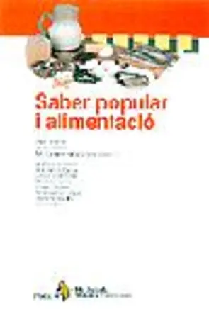 Portada SABER POPULAR I ALIMENTACIó