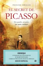 Portada El secret de Picasso (Edició especial amb rutes)