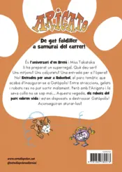 Miniatura contraportada Arigato 6. L'atac dels robots