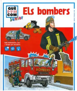 Portada Els bombers