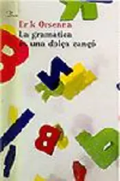 Portada La gramàtica és una dolça cançó
