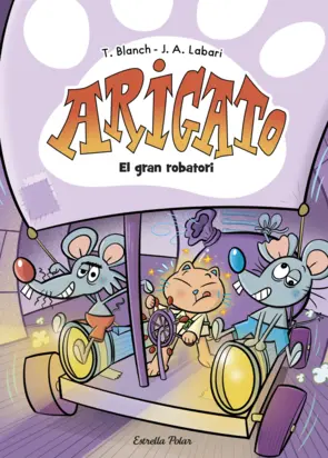 Portada Arigato 5. El gran robatori