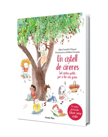 Portada Un cistell de cireres