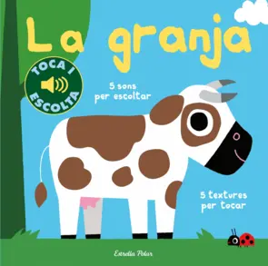 Portada La granja. Toca i escolta