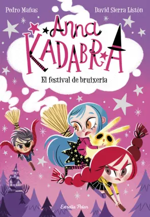 Portada Anna Kadabra 8. El festival de bruixeria