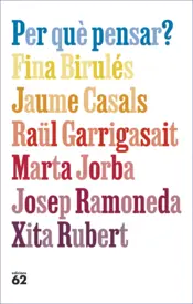Portada Per què pensar?