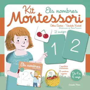 Portada Kit Montessori. Els nombres