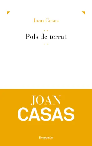 Portada Pols de terrat