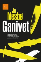 Portada Ganivet (Sèrie Harry Hole 12)