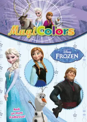 Portada Frozen. Magicolors