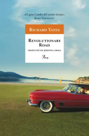 Portada Revolutionary Road