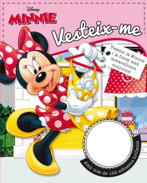 Portada Minnie. Vesteix-me