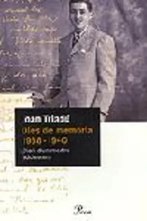 Portada Dies de memòria (1938-1940)
