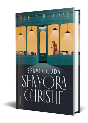 Portada Benvolguda senyora Christie