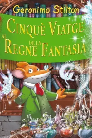 Portada Cinquè viatge al Regne de la Fantasia