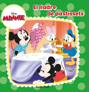 Portada Minnie, el lladre de pastissets