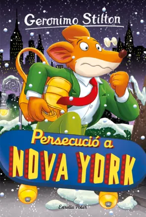 Portada Persecució a Nova York